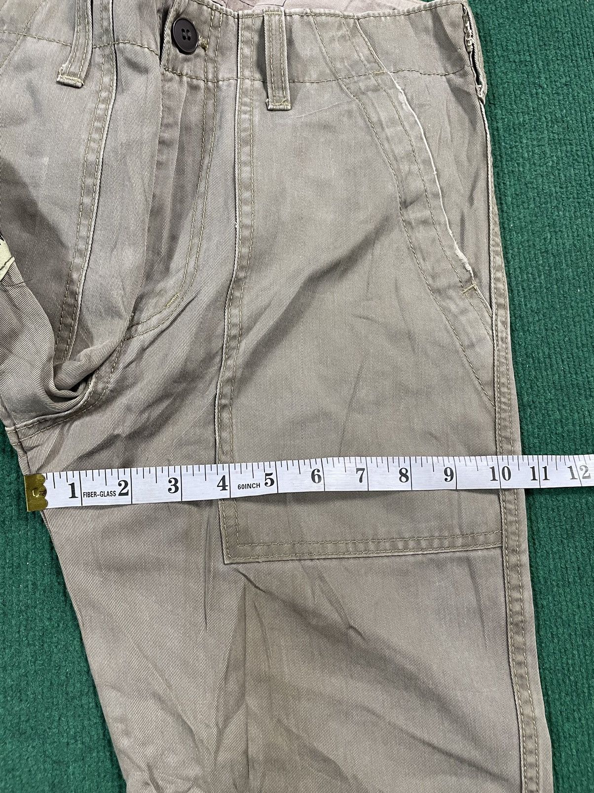 If Six Was Nine × Japanese Brand Go West Brushstroke Camo Japanese Military Outdoor Pants Size US 31 - 18 Thumbnail