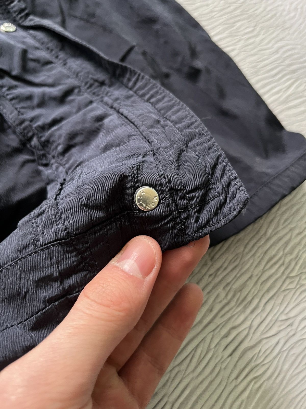 Moncler MONCLER JODELLE Shimmer Jacket Windbreaker Giubbotto Size M / US 6-8 / IT 42-44 - 7 Thumbnail