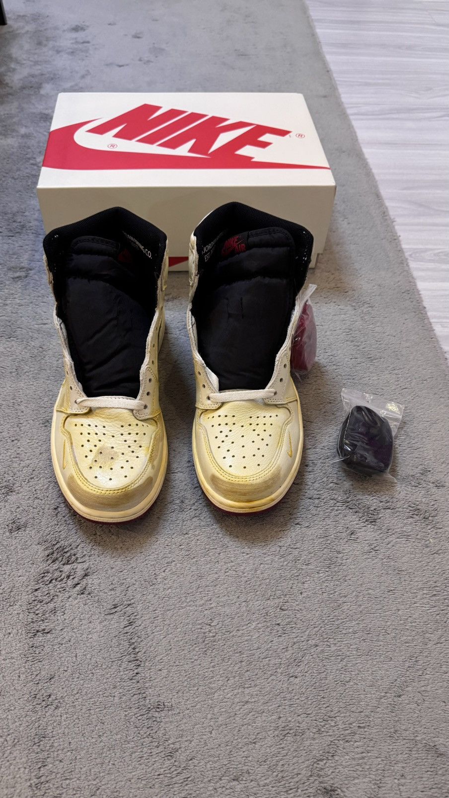 Jordan Brand Jordan AJ1 x Nigel Sylvester Size US 9.5 / EU 42-43 - 2 Thumbnail