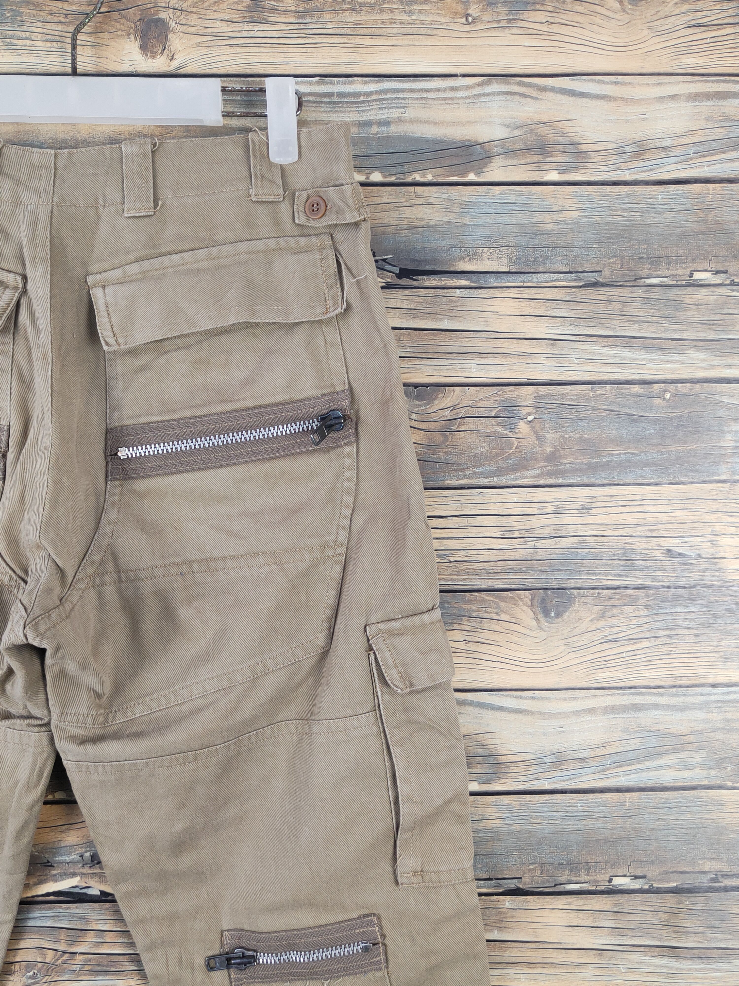 Japanese Brand × Seditionaries Dub made in japan Multipocket Tactical Cargo Pants #W1576 Size US 32 / EU 48 - 10 Thumbnail