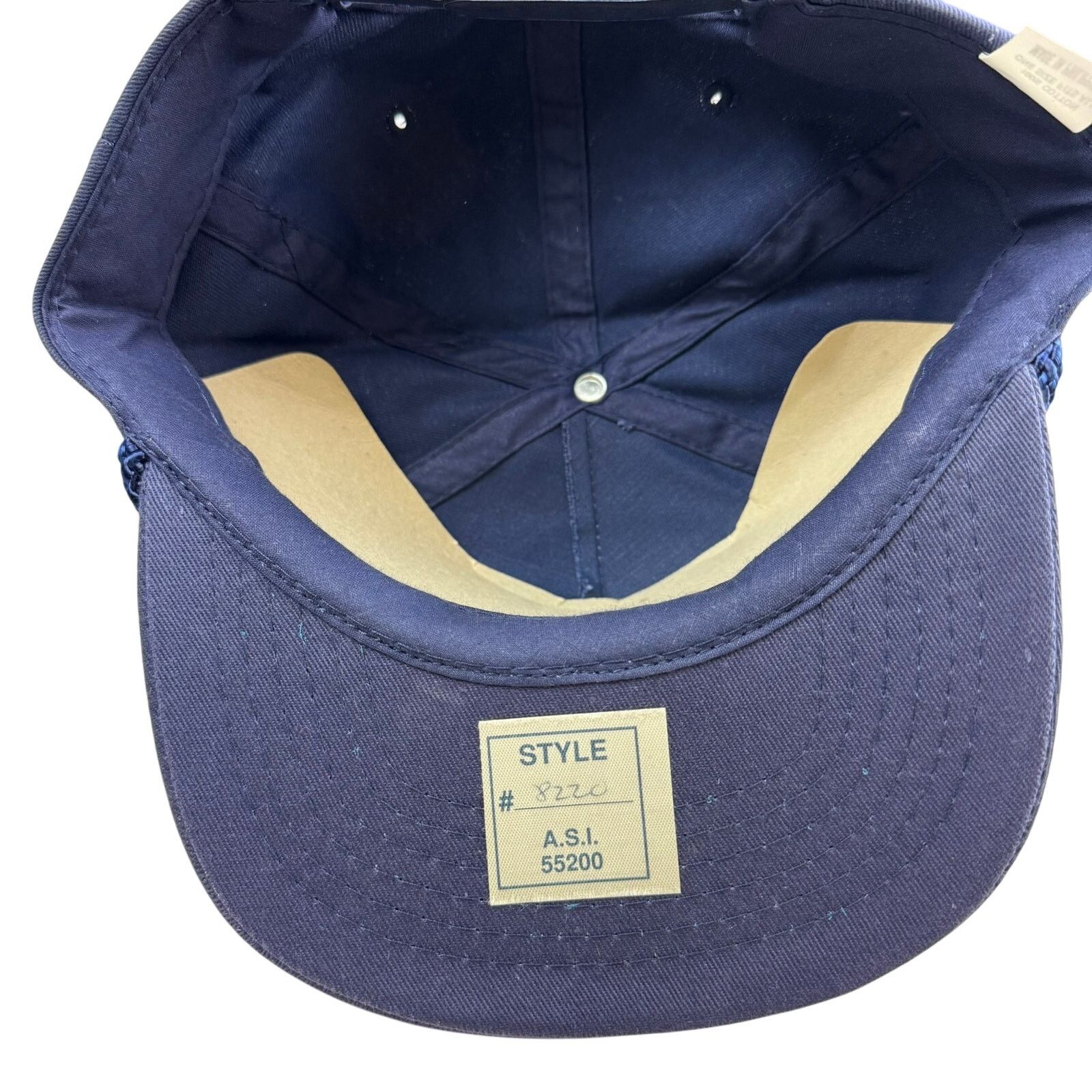 Other Vintage Tangier Island Rope Snapback Hat Size ONE SIZE - 5 Thumbnail