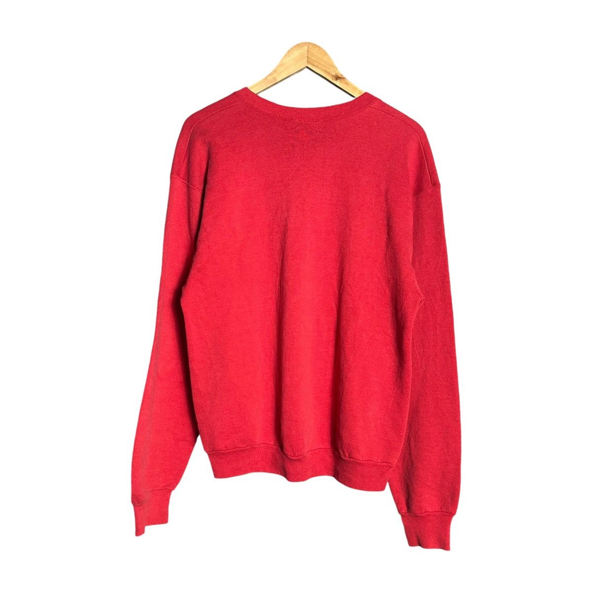 Guess × Vintage Vintage Guess Big Logo Sweatshirt Size L / US 10 / IT 46 - 2 Thumbnail