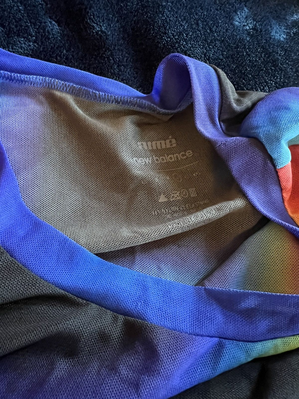 Aime Leon Dore × New Balance ALD / New Balance Thermal Print Mesh Tee Size US L / EU 52-54 / 3 - 7 Thumbnail