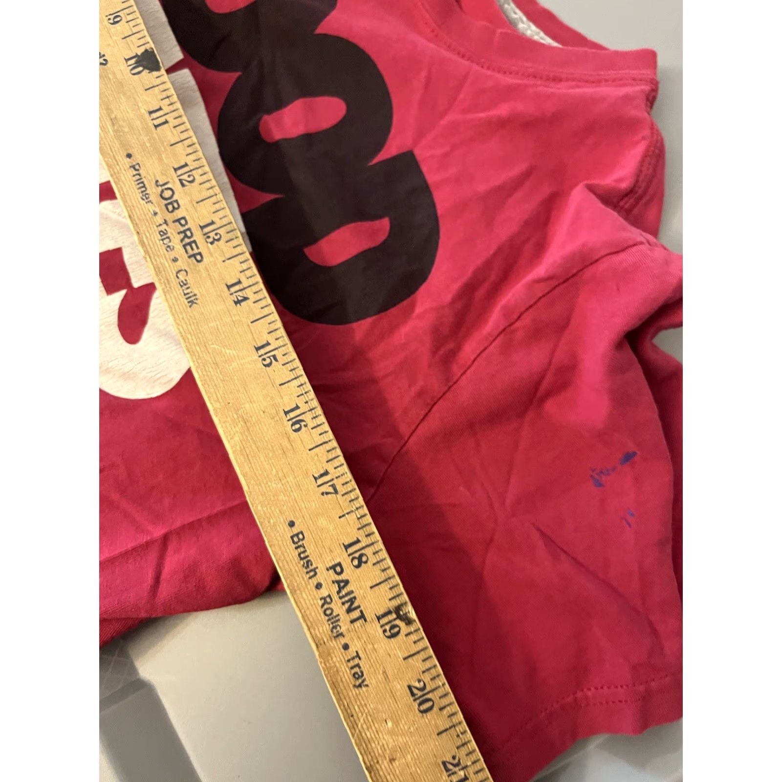 Nike Nike Dri Fit Mens Graphic T Shirt L Short Sleeve Regular Fit Red Vintage Moistu re Wicking N/A? Size US L / EU 52-54 / 3 - 5 Thumbnail