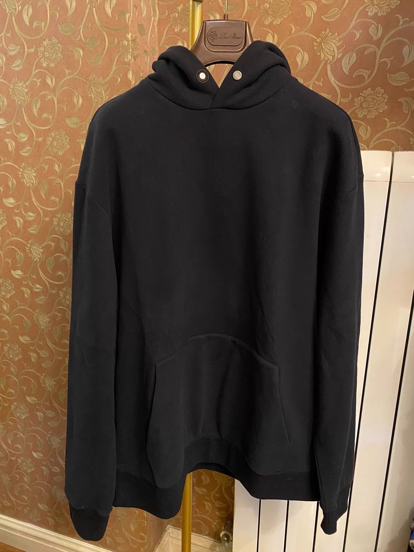 Ermenegildo Zegna ZEGNA New Cashmere-Cotton Fleece-Lined Hoodie XL Size US L / EU 52-54 / 3 - 1 Thumbnail