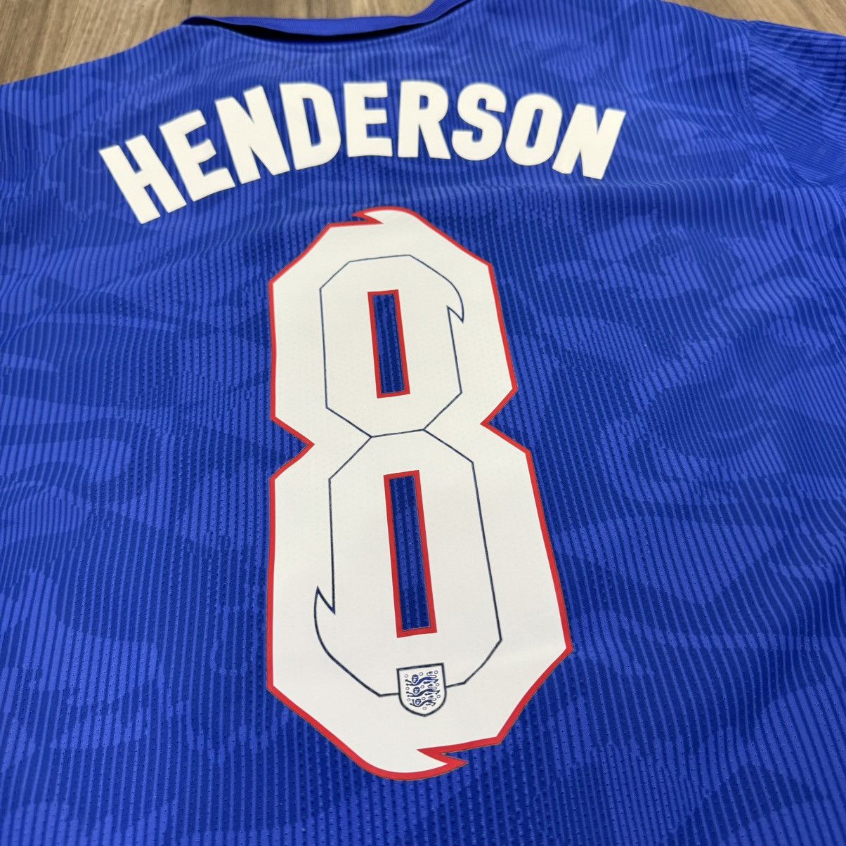 Nike England Euro2020 player issue set #8 Henderson Size US XL / EU 56 / 4 - 5 Thumbnail