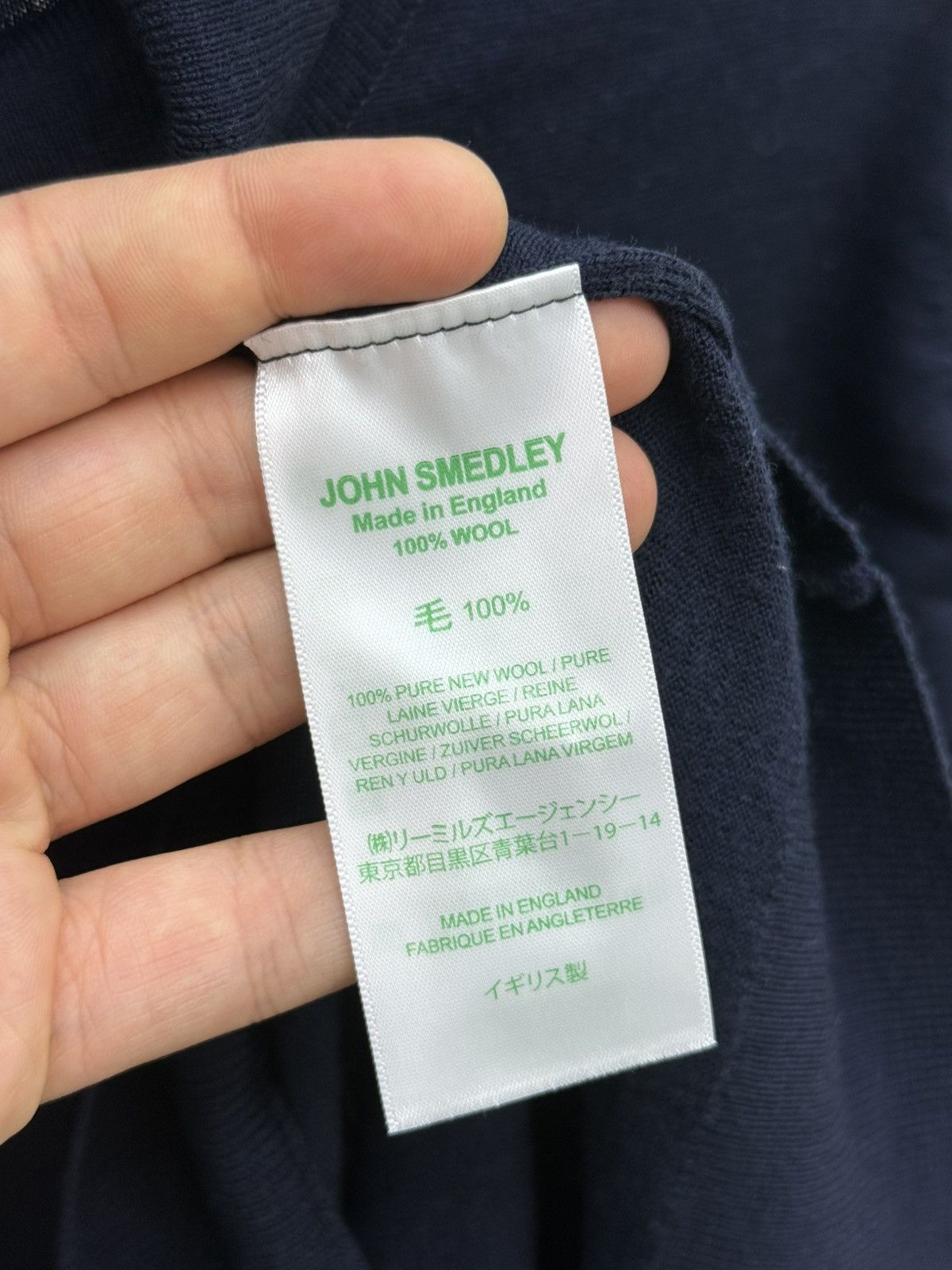 John Smedley John Smedley Turtleneck Wool Sweater Size US L / EU 52-54 / 3 - 6 Thumbnail
