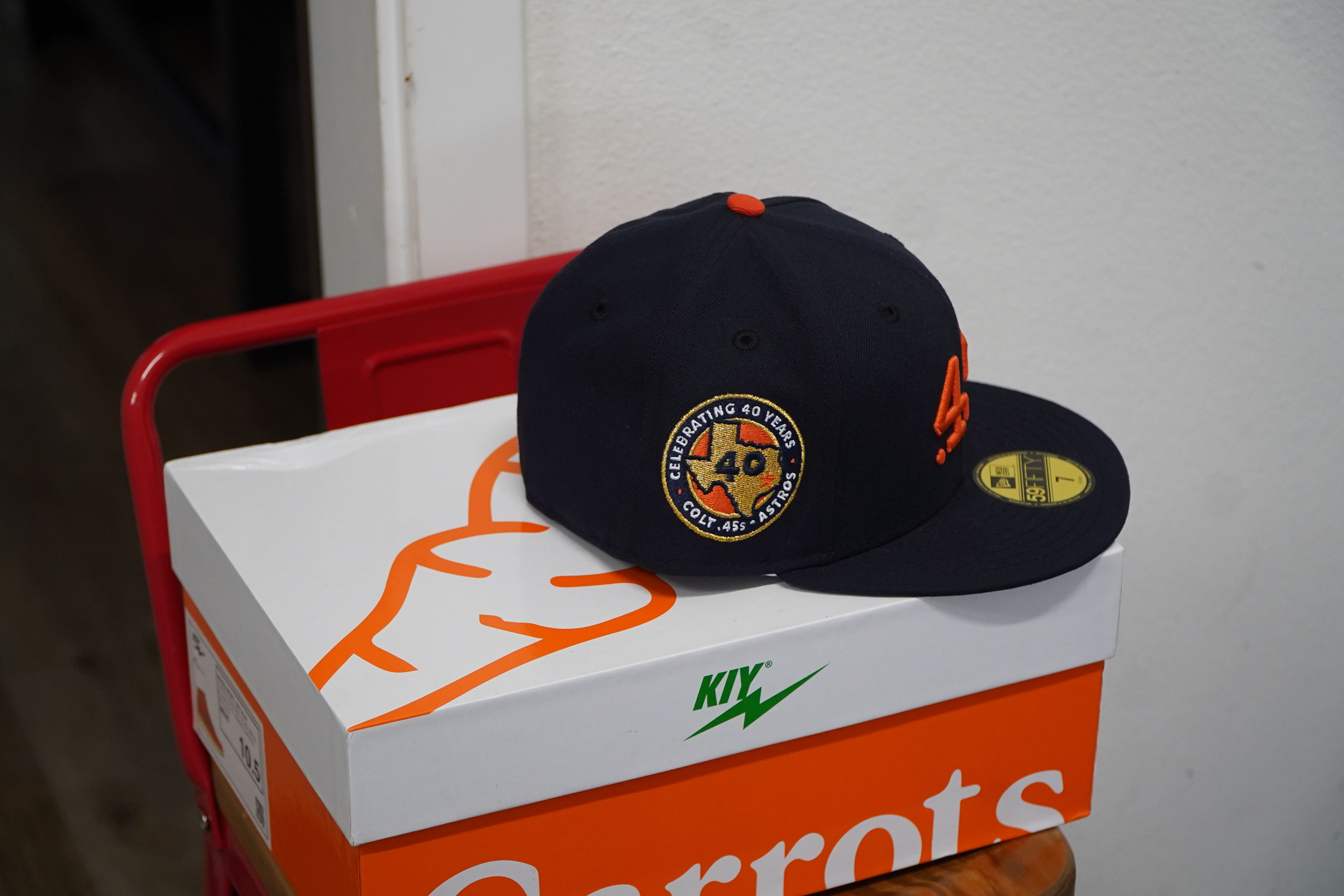 New Era Colt 45s Houston Astros New Era - Size 7 Size ONE SIZE - 2 Thumbnail