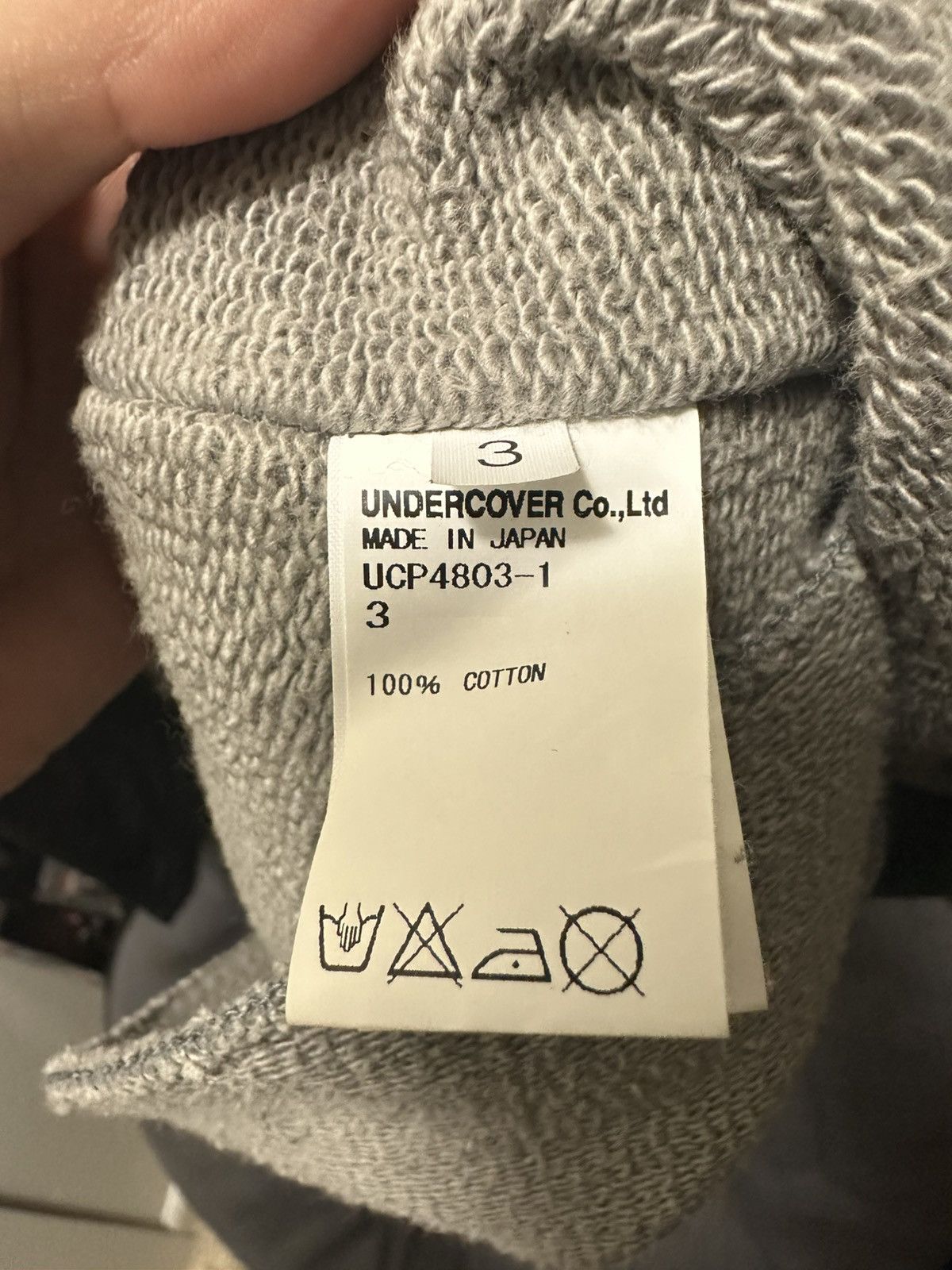 Undercover Undercover No (B)Orders Sweater Size US L / EU 52-54 / 3 - 5 Thumbnail