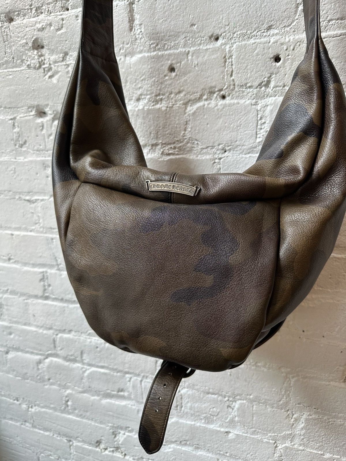 Chrome Hearts CHROME HEARTS XXL CAMO SNAT GUNSLINGER BAG Size ONE SIZE - 8 Thumbnail
