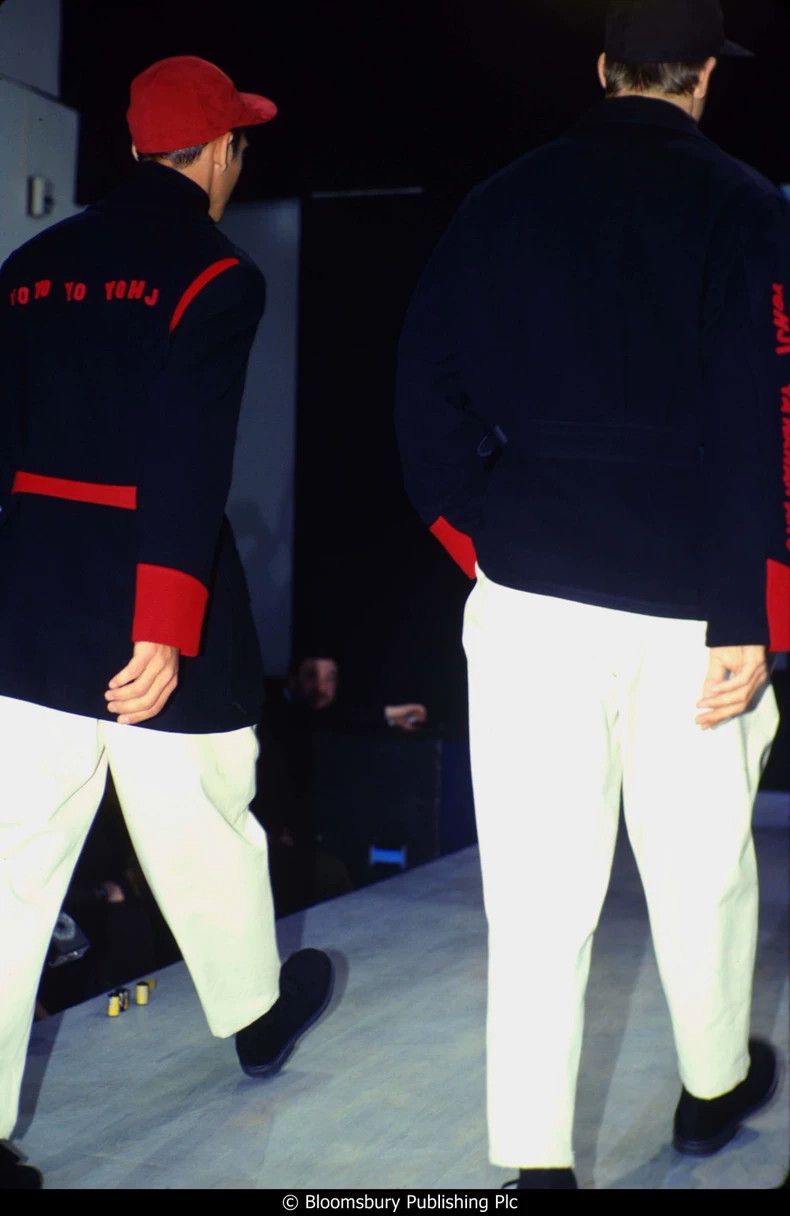 Yohji Yamamoto Yohji Yamamoto 90AW Slogan Coat 2501-Nextarrow Size US M / EU 48-50 / 2 - 1 Thumbnail