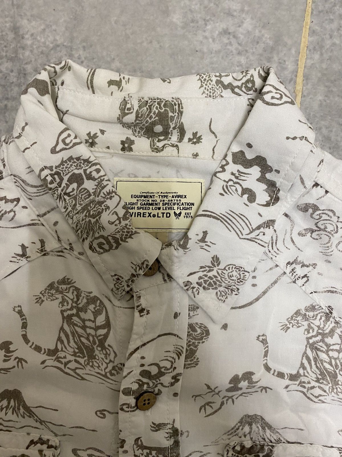 Avirex Avirex graphic print Japanese-inspired design Size US L / EU 52-54 / 3 - 4 Thumbnail