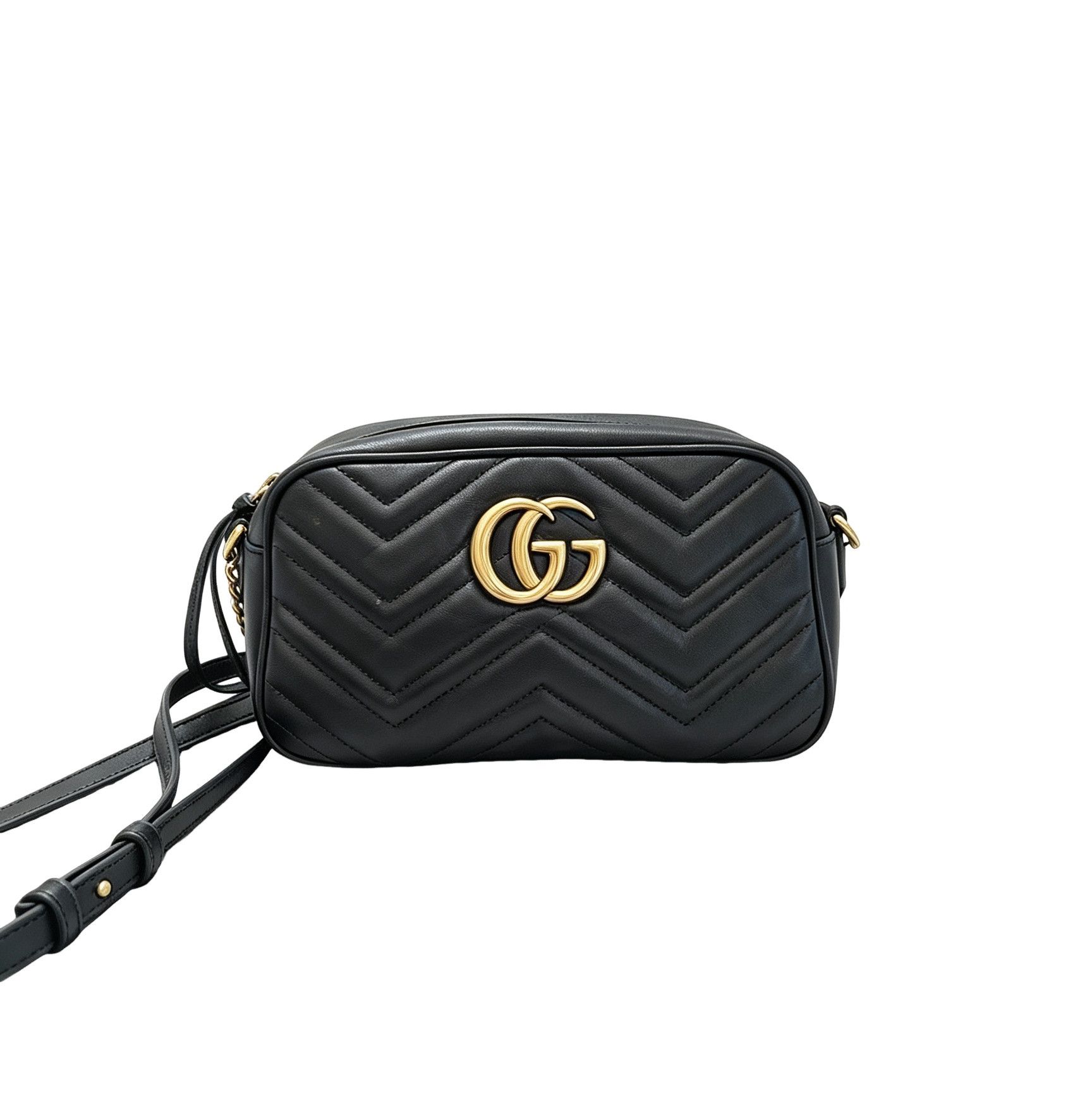 Gucci Gucci Marmont Matelasse Camera Bag Size Small Size ONE SIZE - 1 Thumbnail