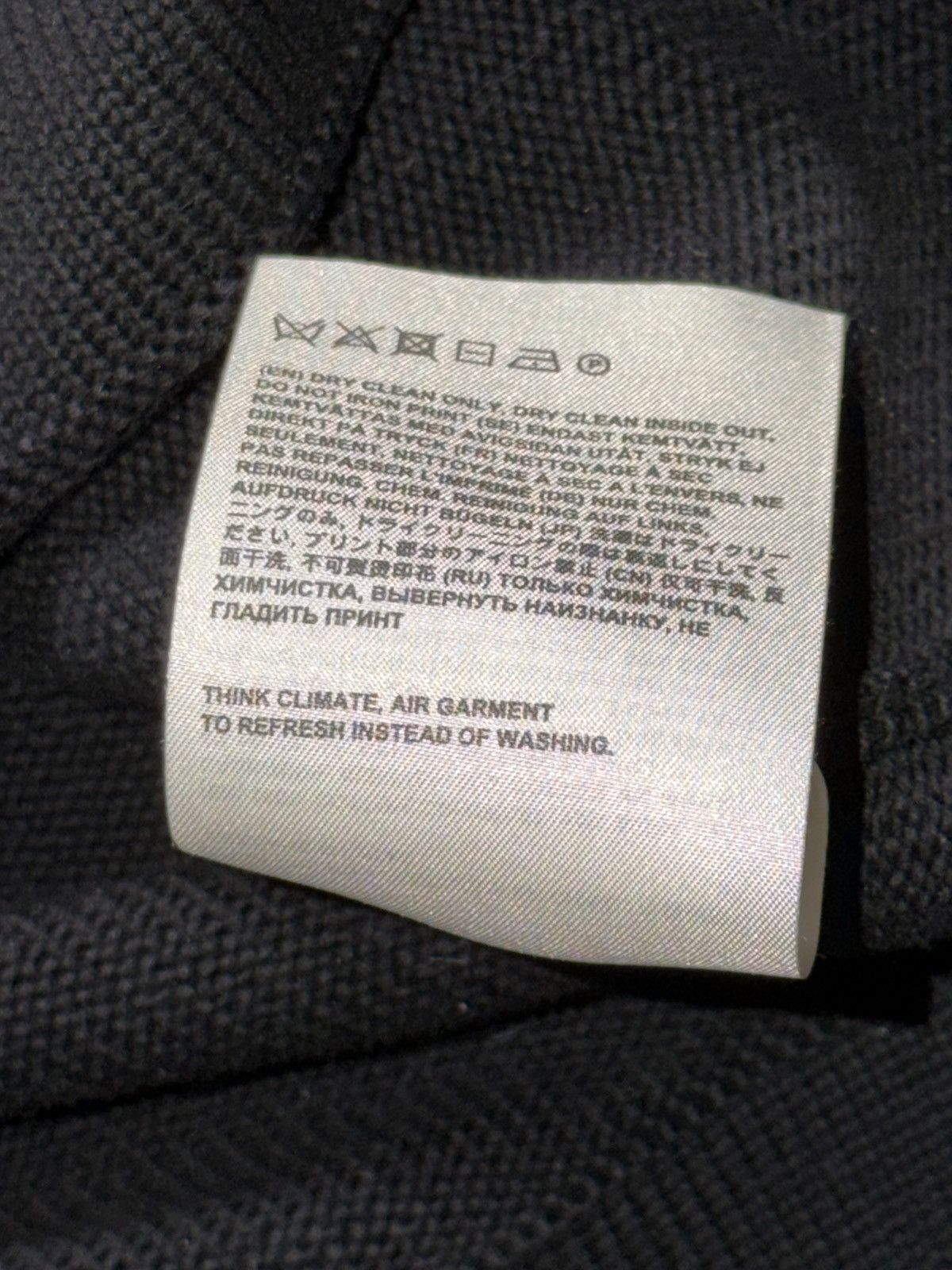 Acne Studios 2020 Acne Studios zombie monster in my pocket sweater wool 🧟 Size US S / EU 44-46 / 1 - 12 Thumbnail