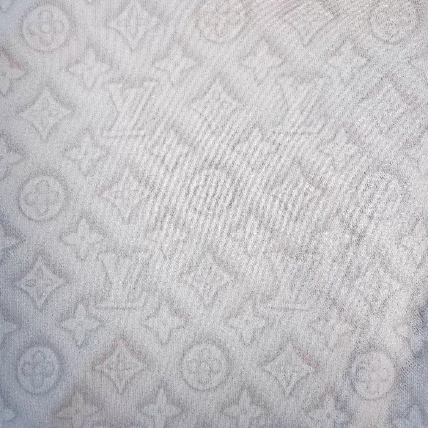 Louis Vuitton LV 26 Pharrell Monogram All-Over Logo Crewneck White XL Size US XL / EU 56 / 4 - 5 Thumbnail
