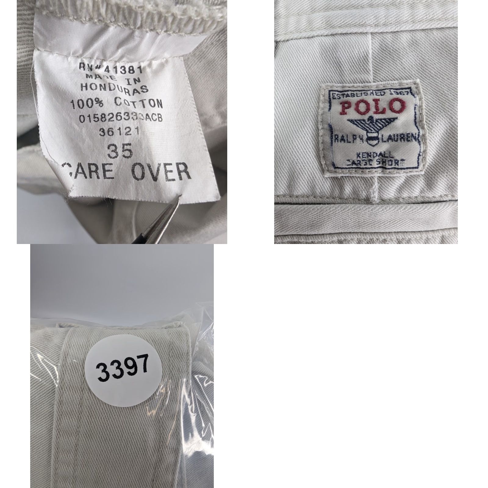 Ralph Lauren Ralph Lauren Polo Shorts Mens 35 Khaki Beige Cargo Classic Polo Chino Outdoors Shirt Size US S / EU 44-46 / 1 - 8 Thumbnail