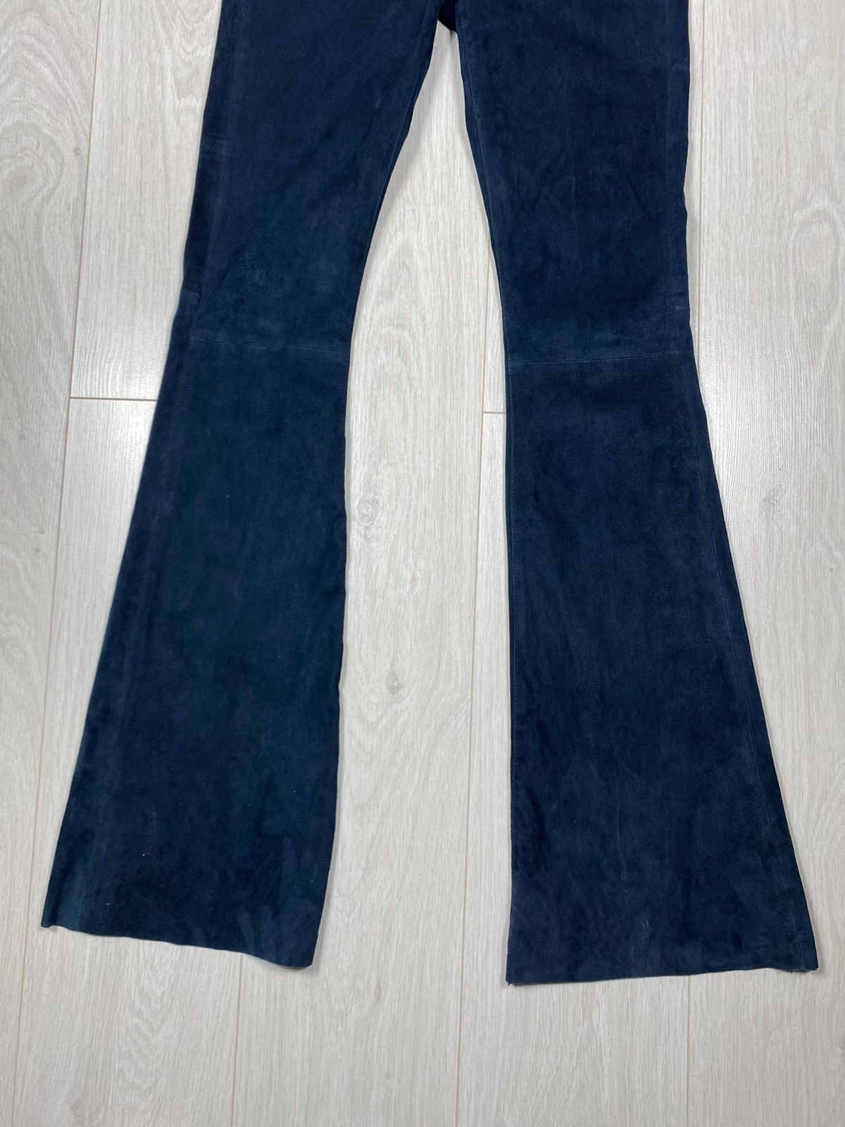Designer Mon&Pau Cordero Suede Lola Pants Size 27" / US 4 / IT 40 - 8 Thumbnail
