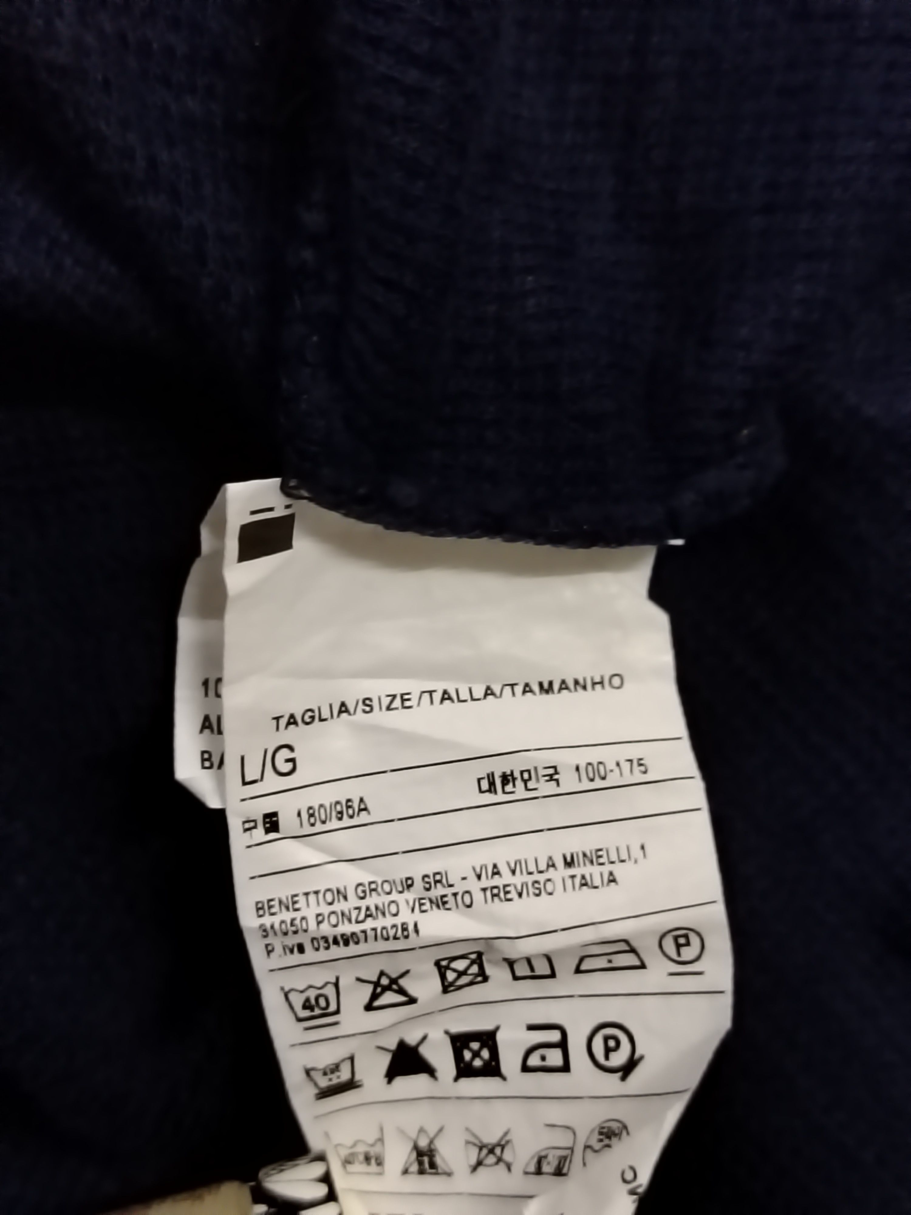 Sisley Sisley Italy Waffle Knit Long Sleeve Size L / US 10 / IT 46 - 6 Thumbnail
