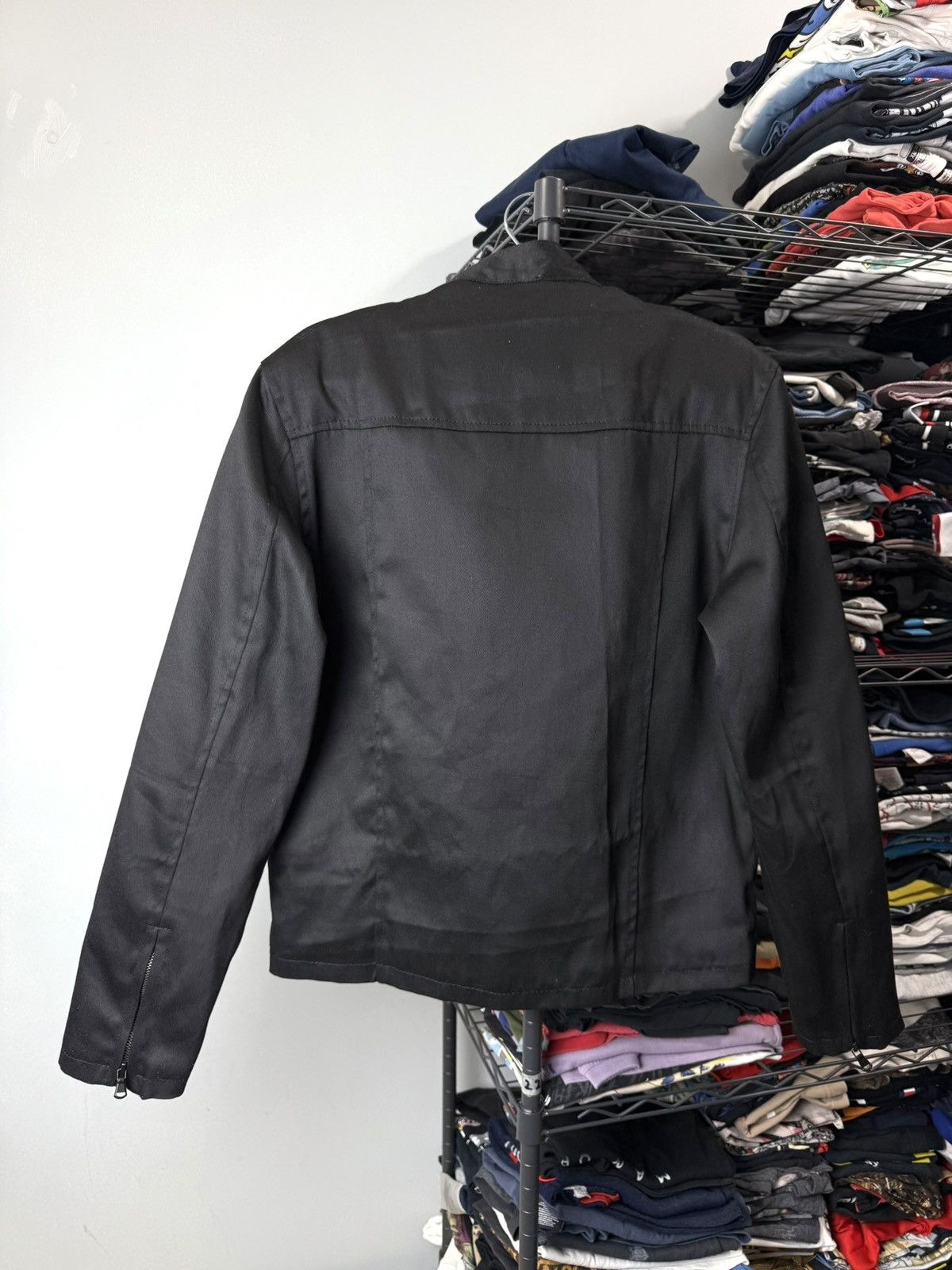 Vintage Rare! Vintage Gulf Heuer Firestone Racing Jacket Porsche Size US M / EU 48-50 / 2 - 8 Thumbnail
