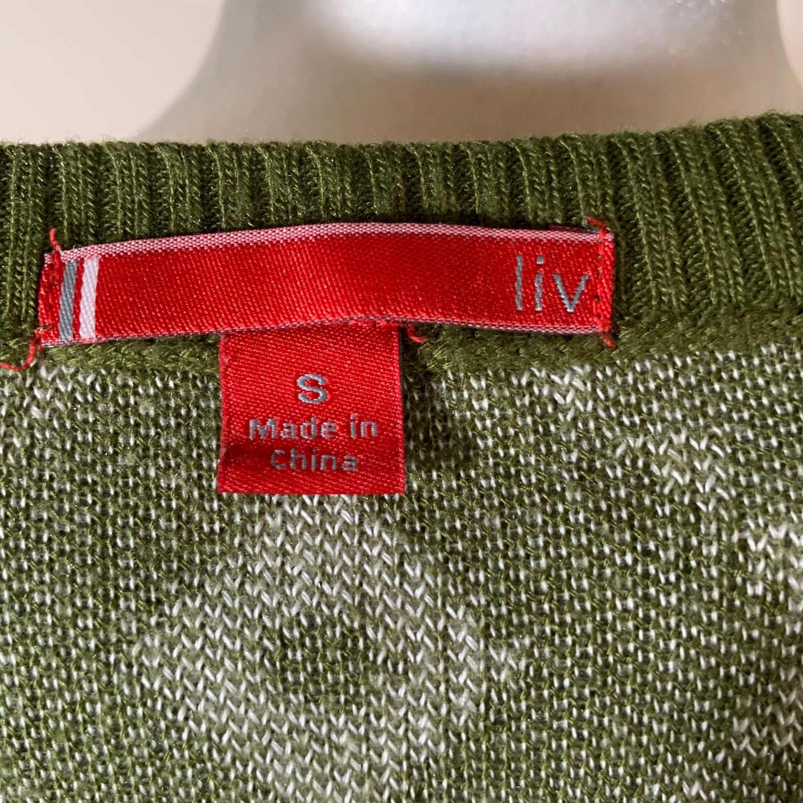 Other Women's Sweater Green Dress size S Size S / US 4 / IT 40 - 3 Thumbnail