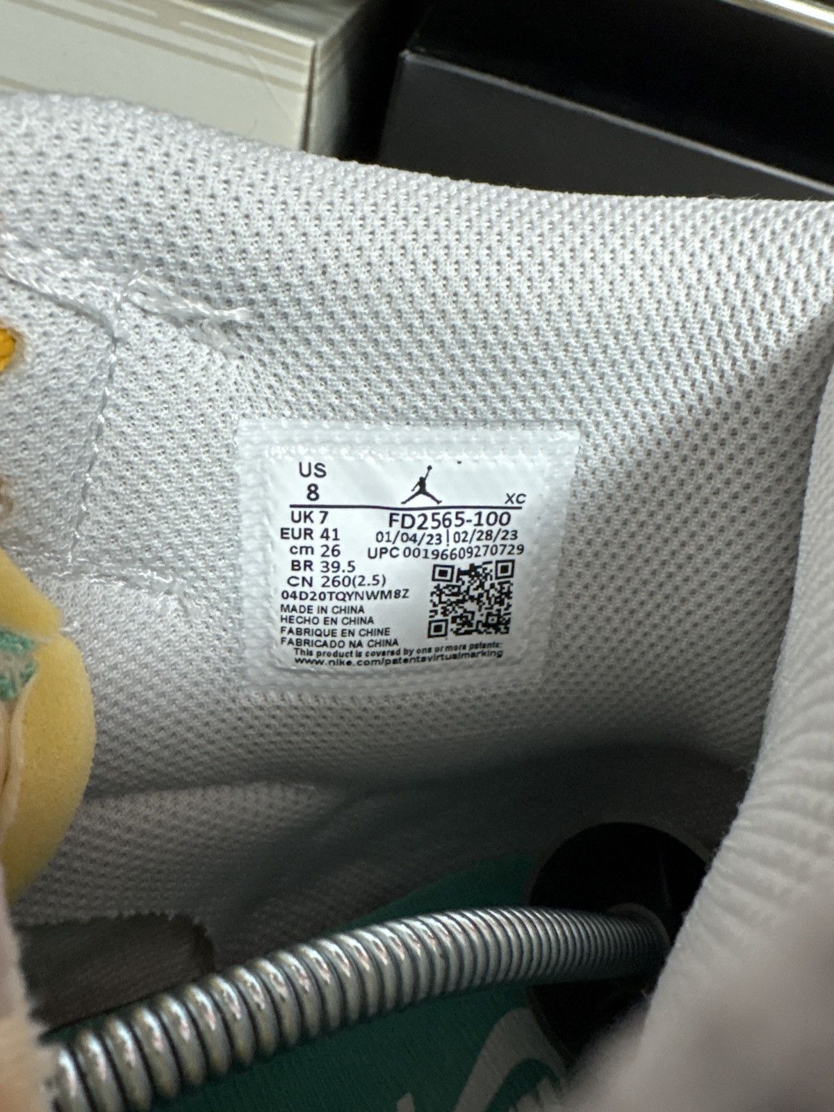 Jordan Brand × Union LA Jordan 1 x Union LA Bephies Beauty Supply Size US 8 / EU 41 - 8 Thumbnail