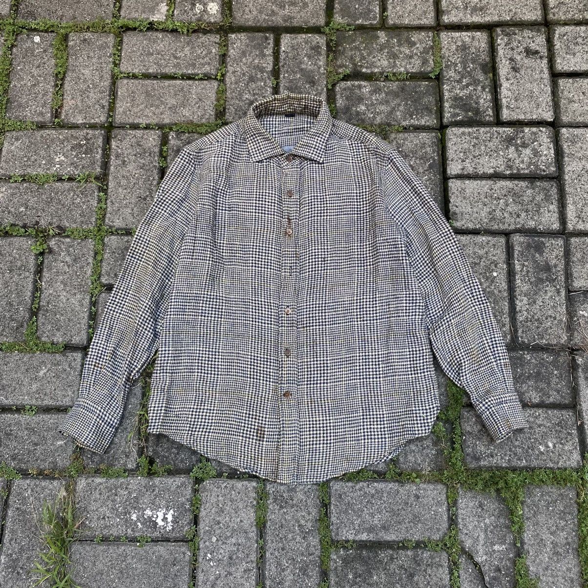 45rpm 2000s 45rpm Studio Flannel Button Up Shirts Size US M / EU 48-50 / 2 - 1 Thumbnail