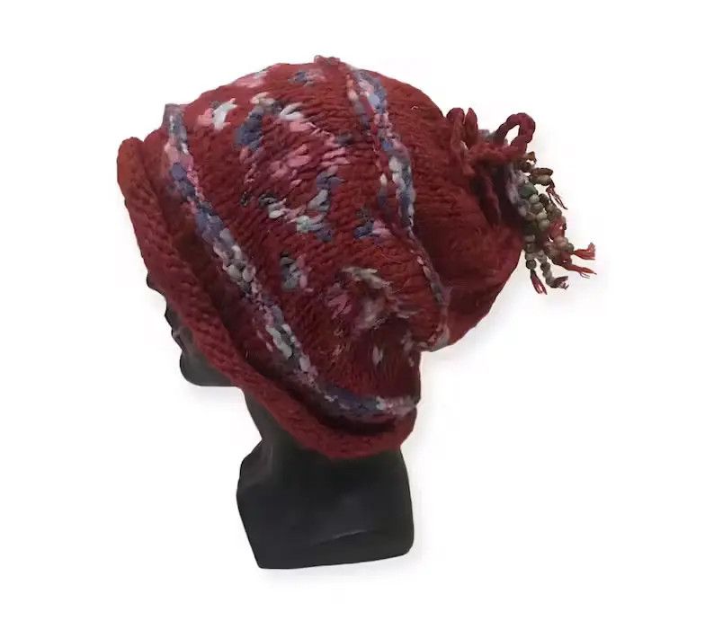 Japanese Brand × Kapital × Vintage P.F.D Knit Beanie Hat Size ONE SIZE - 1 Thumbnail