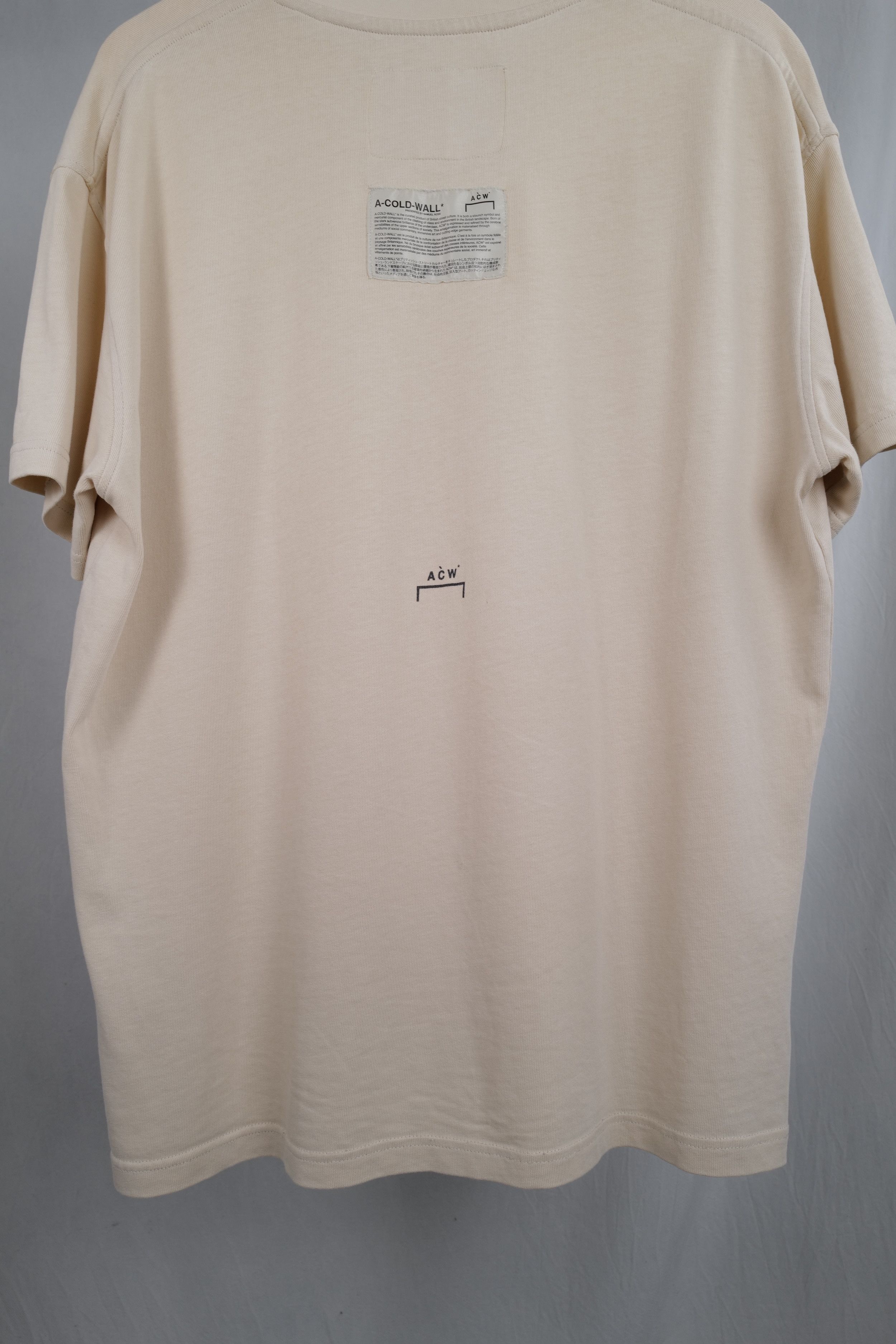 A-COLD-WALL* ACW MODERN T-SHIRT Size US L / EU 52-54 / 3 - 8 Thumbnail