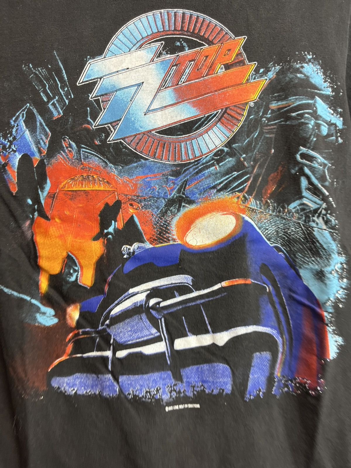 Band Tees × Vintage Vintage 1990 ZZ Top Recycler Tour T-Shirt Rock Blues Size US M / EU 48-50 / 2 - 5 Thumbnail