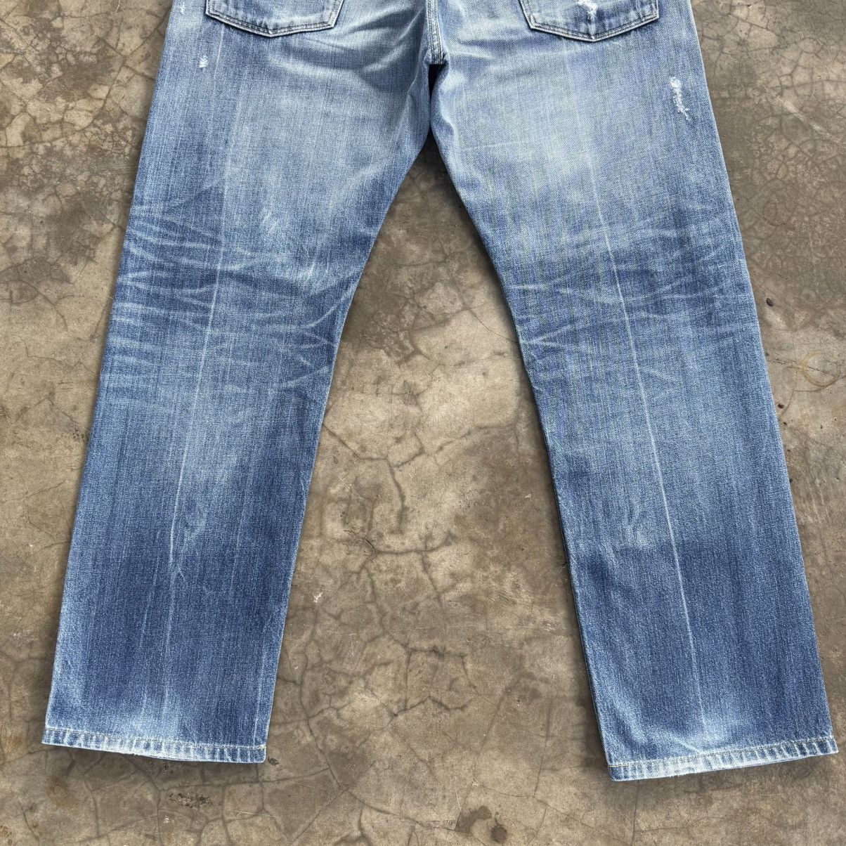 Edwin W36x29.5 Vintage Edwin Mud Washer Denim Jean Pants Size US 36 / EU 52 - 11 Thumbnail