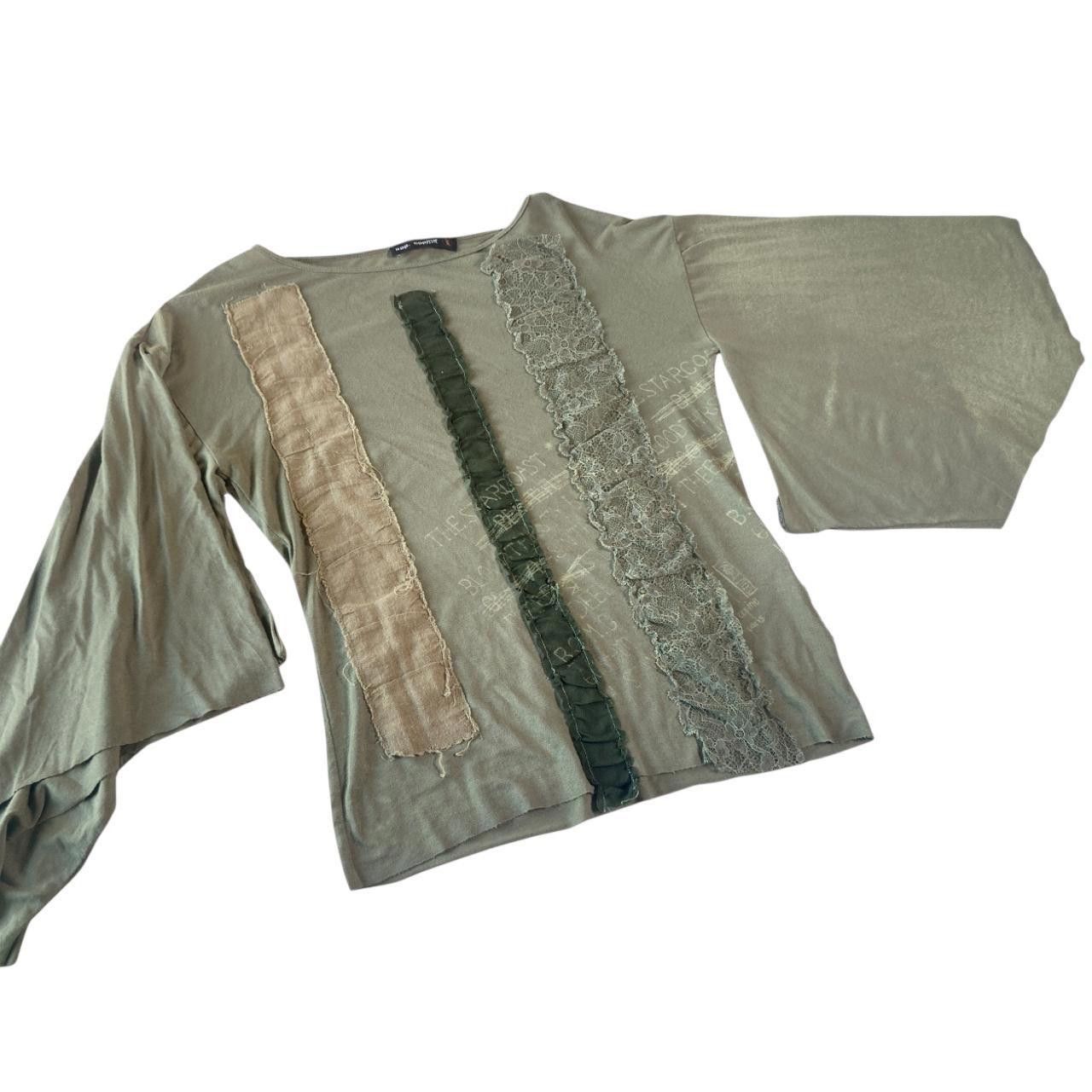 Cop Copine The Cop Copine Delicate Fabric Kimono Top Size ONE SIZE - 2 Thumbnail