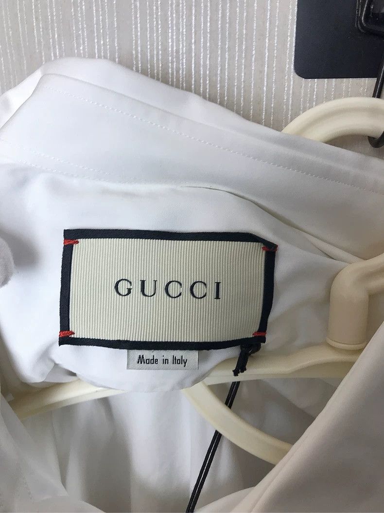 Gucci Gucci Size 37 Leisure long-sleeved shirt 2503-Nextarrow Size US S / EU 44-46 / 1 - 5 Thumbnail