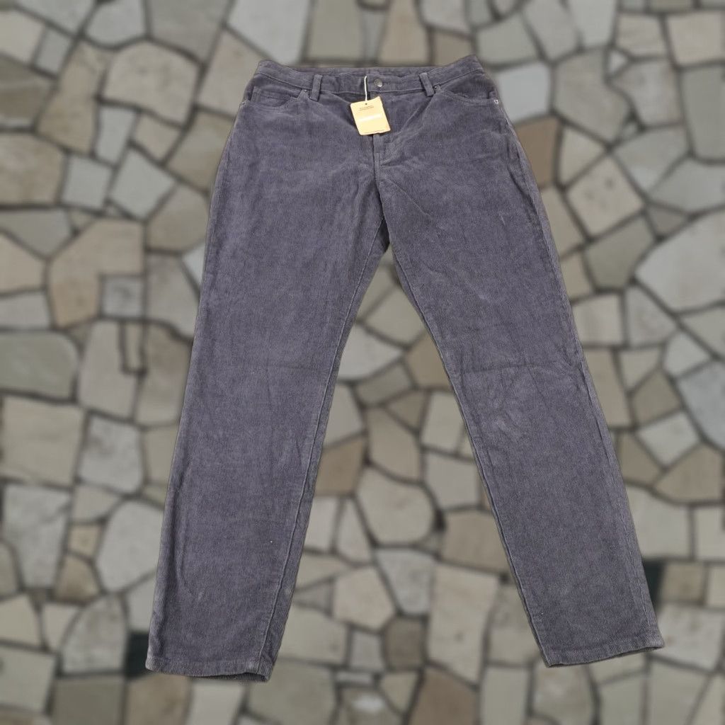 Patagonia Patagonia Pants Womens 32 Gray Corduroy Chino Everyday Cotton NEW Size 33" - 1 Thumbnail