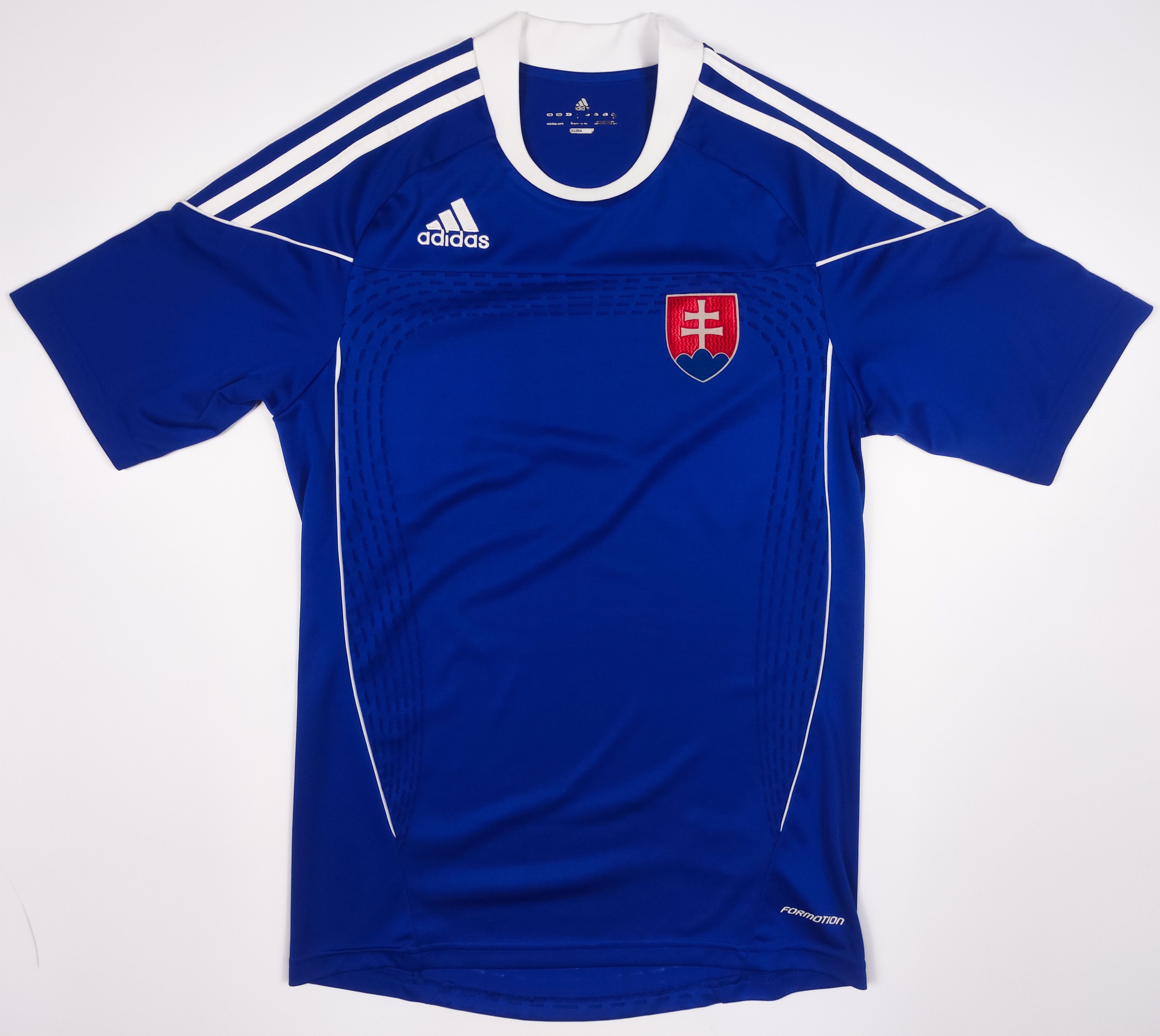 Slovakia 2010 2011 Adidas Away Shirt