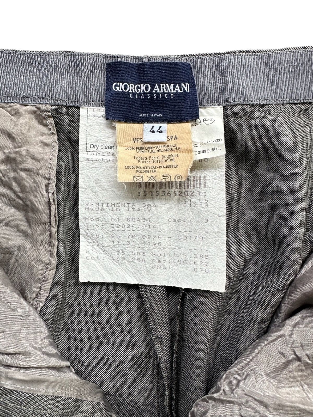 Giorgio Armani Vintage Giorgio Armani Classico Casual Slack Pants Size US 28 / EU 44 - 4 Thumbnail
