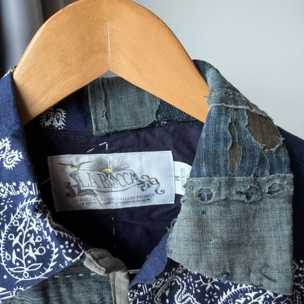 Other Boro Bandana Trucker Jacket with Embroidery Size US M / EU 48-50 / 2 - 5 Thumbnail