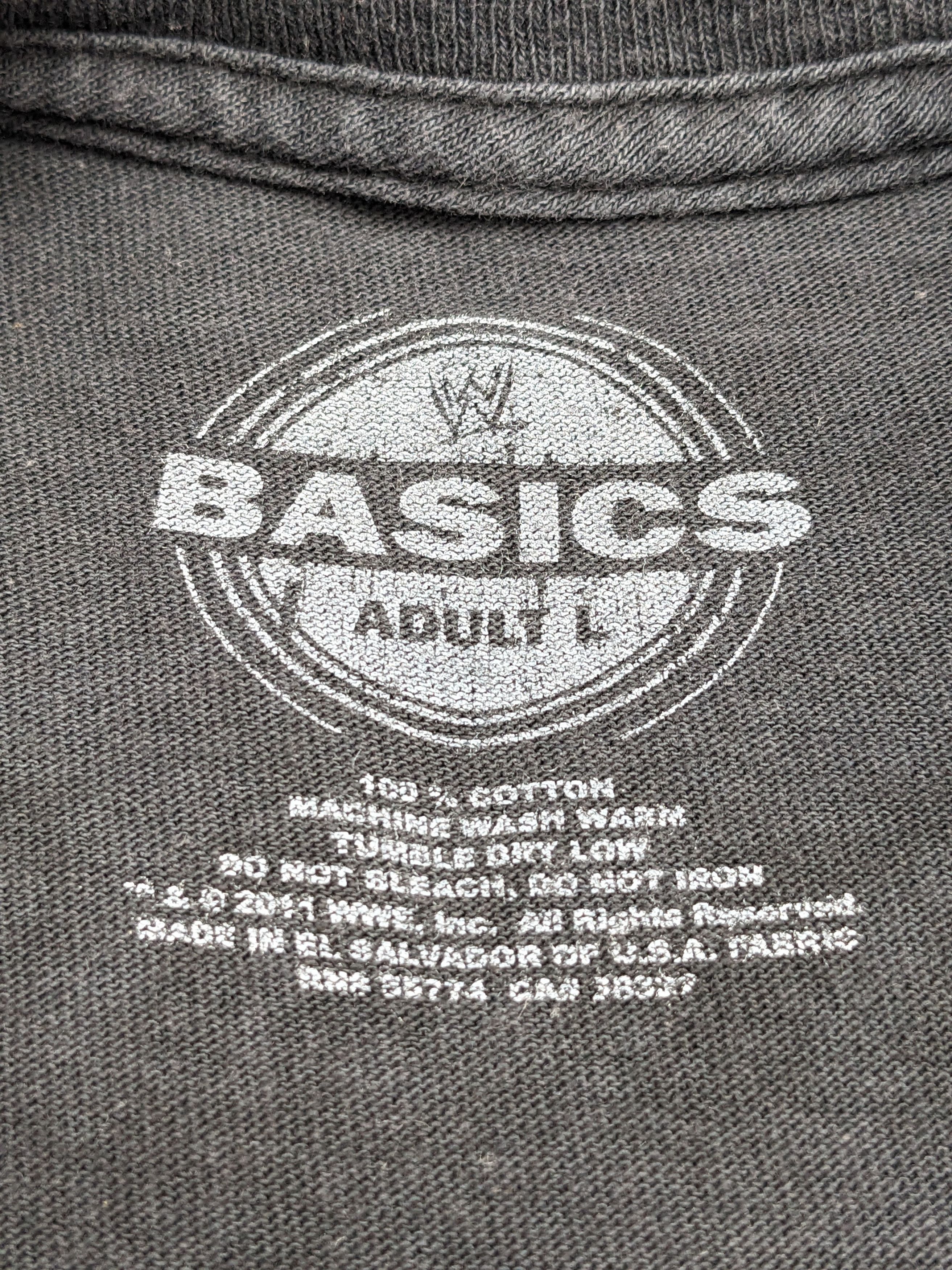WWE WWE JOHN CENA CENATION NEVER GIVE UP TSHIRT Size US L / EU 52-54 / 3 - 9 Thumbnail