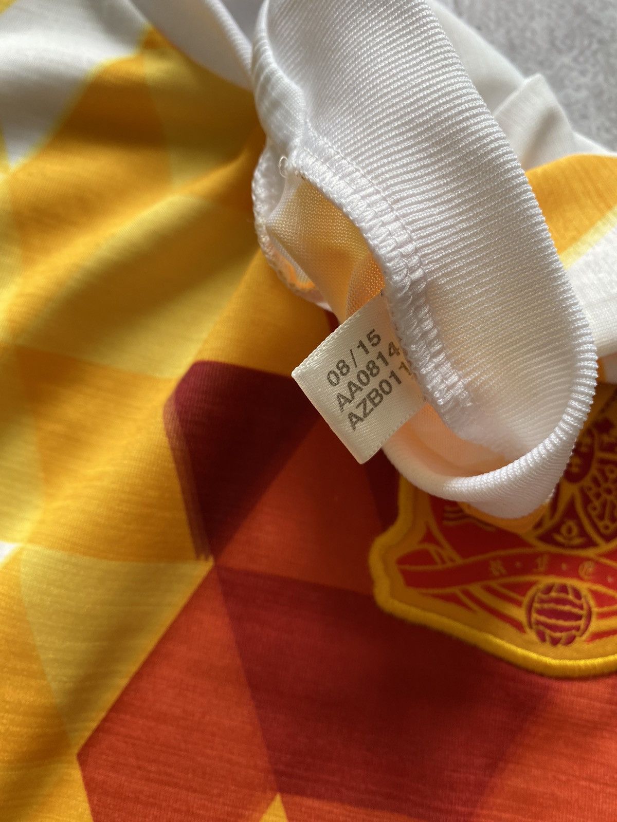 Adidas 👑Vintage Adidas Spain Away 2016 Mens Football Shirt Soccer Size US S / EU 44-46 / 1 - 5 Thumbnail