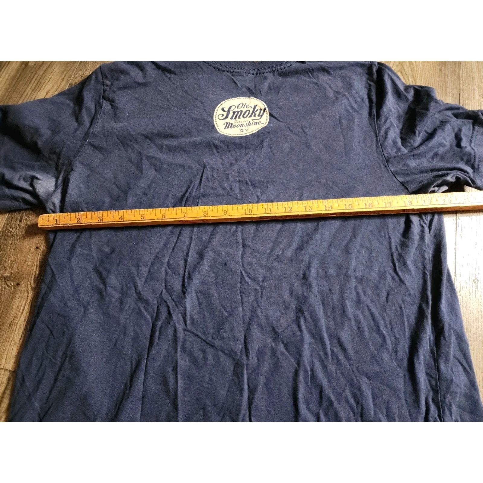 Next Level Womens T Shirt 90s Blue Next Level Solid Short Sleeve Crew Neck Casual Vintage No Size L / US 10 / IT 46 - 2 Thumbnail