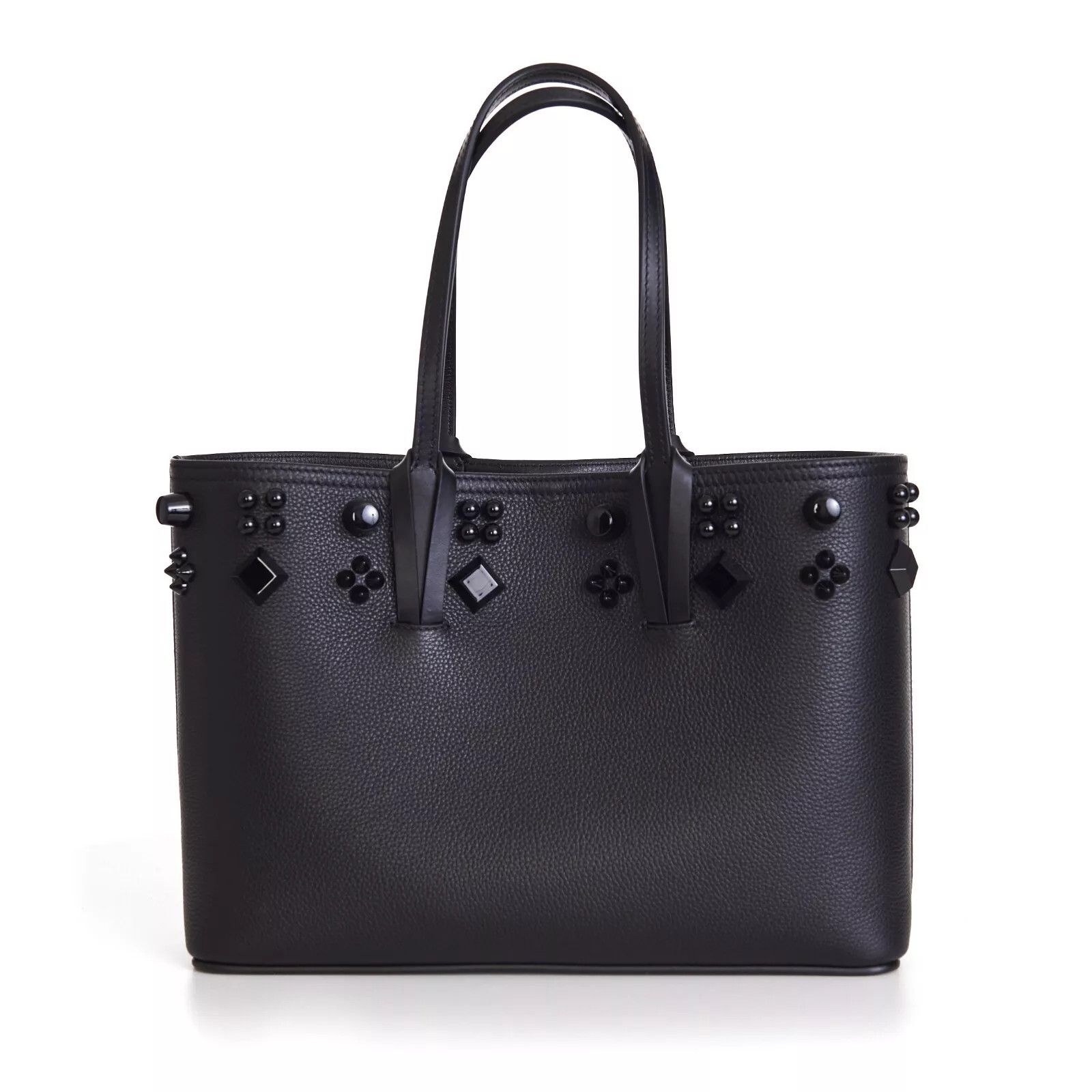 Christian Louboutin o1s1wg111124 Size: OS/Cabata Calf Empire in Black Size ONE SIZE - 1 Thumbnail