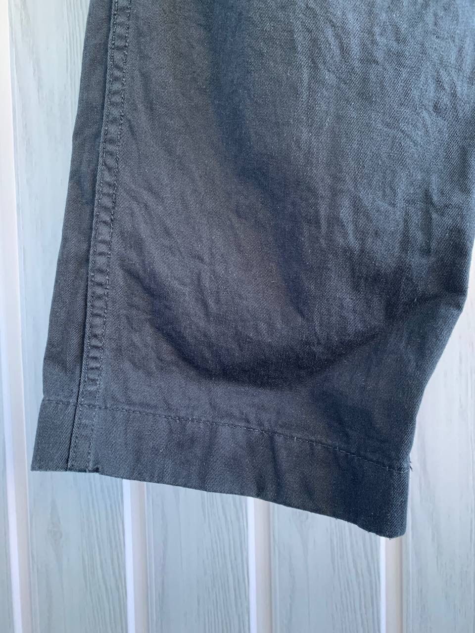 *A VONTADE × Japanese Brand A VONTADE Navy Sanforized Cotton By Drive On Track Trousers Size US 33 - 8 Thumbnail