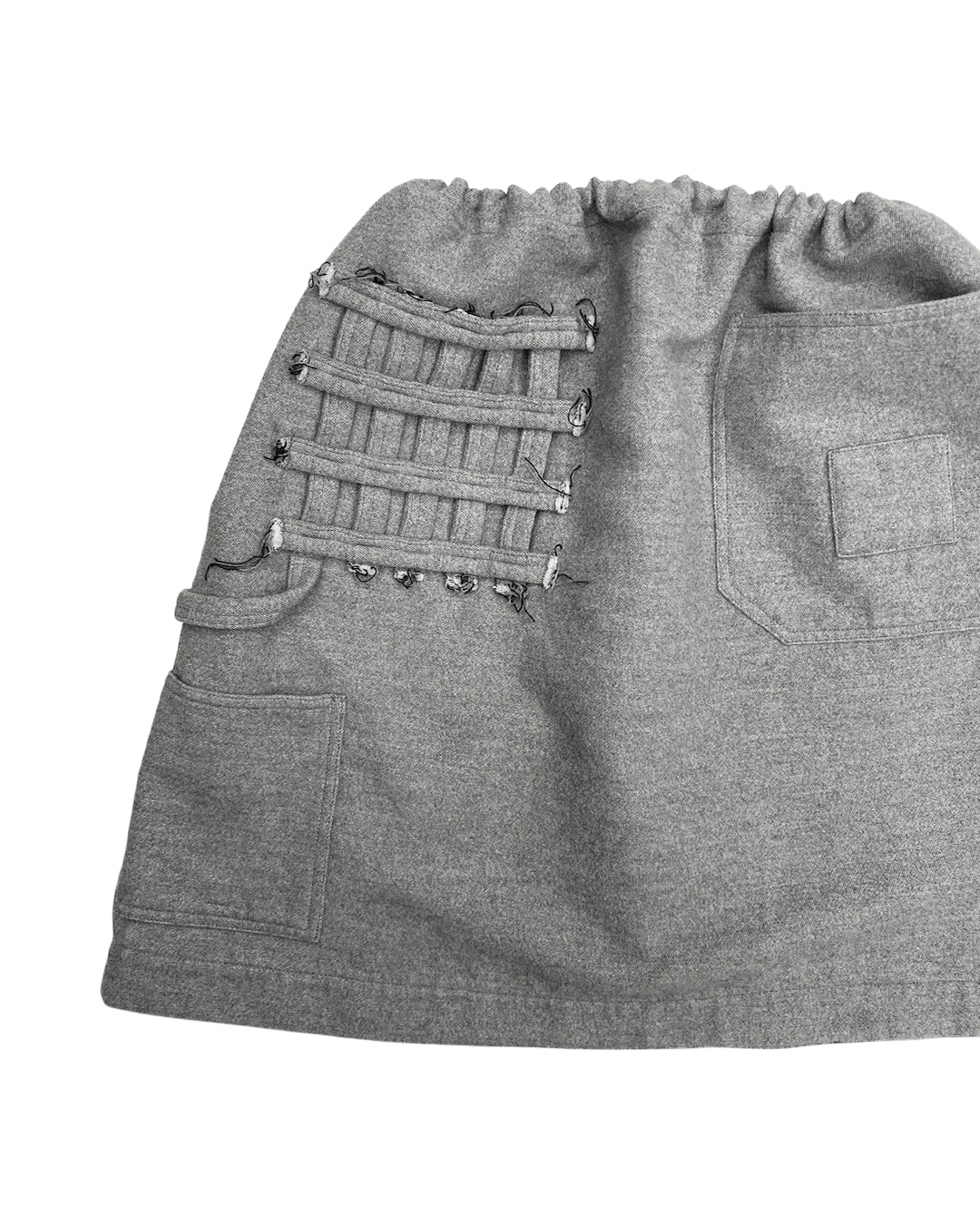 Bernhard Willhelm Bernhard Willhelm Chou Chou Skirt Grey Size 25" / US 0 / IT 36 - 8 Thumbnail