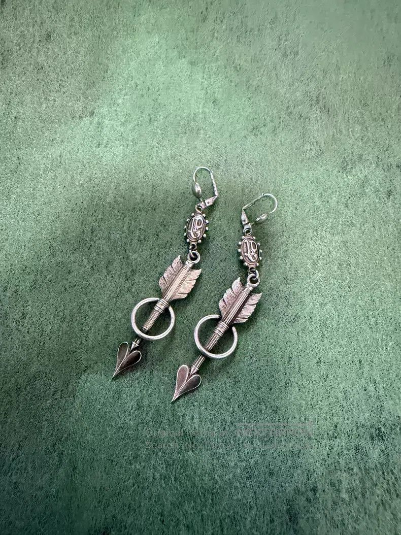 Jean Paul Gaultier Jean Paul Gaultier Earrings Size ONE SIZE - 1 Thumbnail