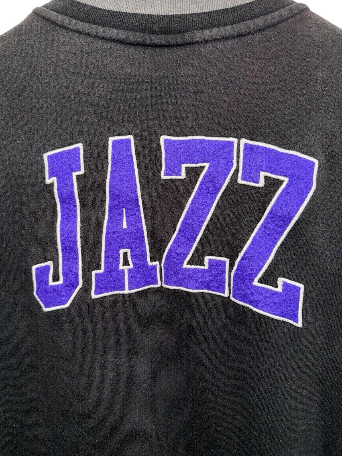 Mitchell & Ness Mitchell & Ness Utah Jazz Hardwood Classics HWC Jacket M Size ONE SIZE - 5 Thumbnail