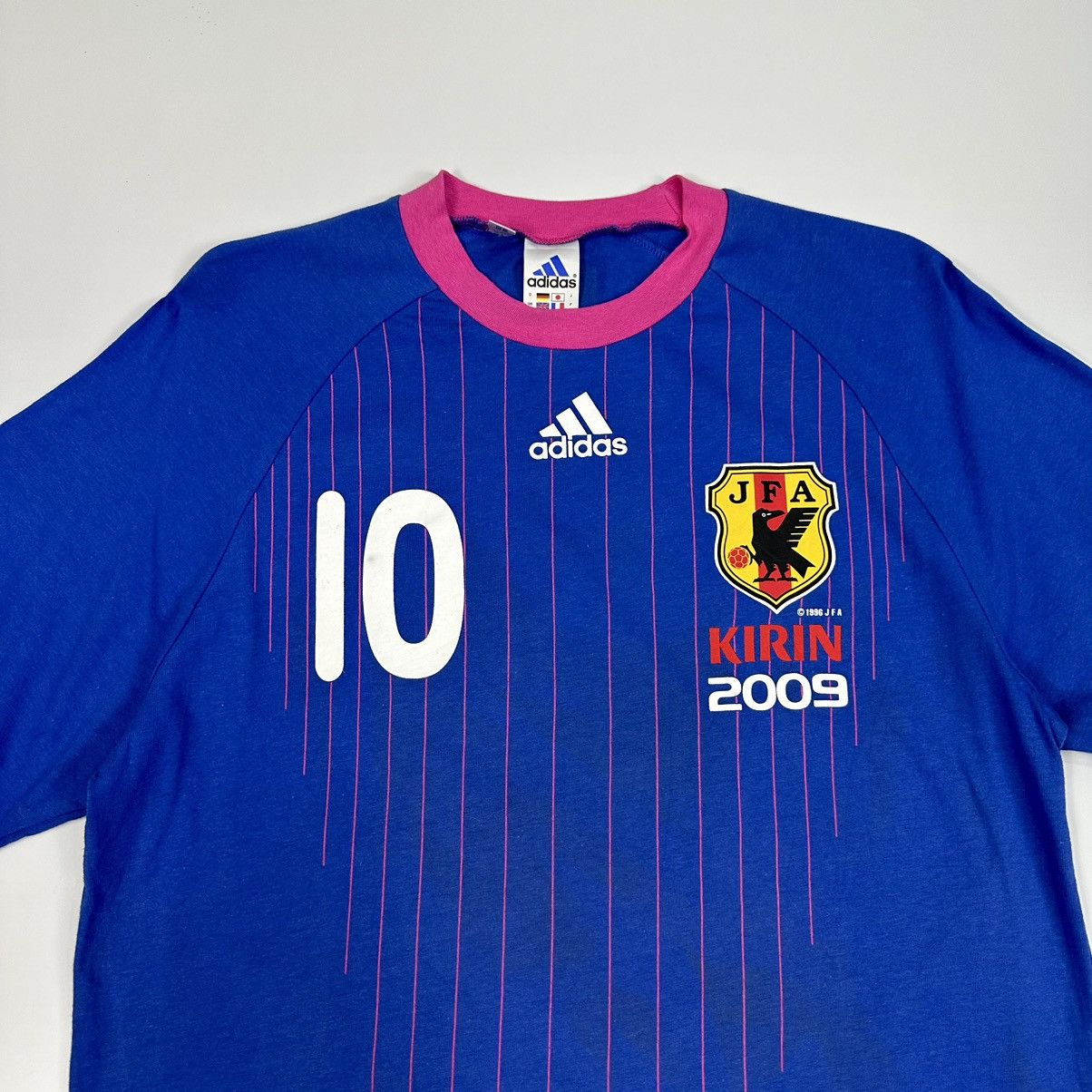Adidas Japan Football Association Number 10 Nakamura Shirt A674 Size US S / EU 44-46 / 1 - 2 Thumbnail