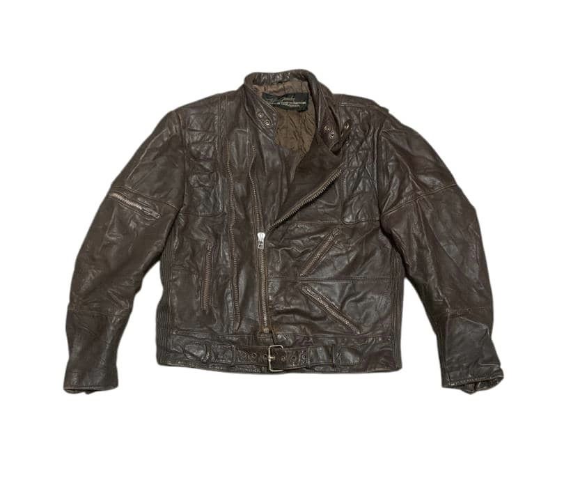 Harley Davidson Vintage 80s Harley Davidson Leather Jacket Size US M / EU 48-50 / 2 - 1 Thumbnail