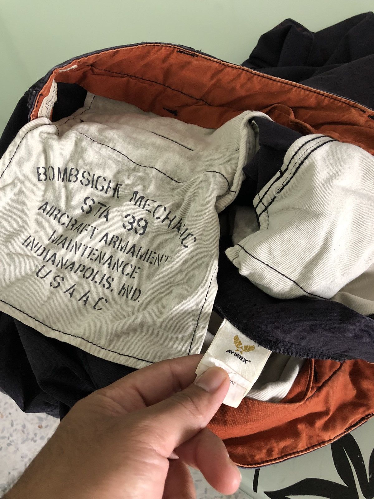 Avirex Vintage Avirex U.S Army Air Corps Distressed Cargo Pants Size US 38 / EU 54 - 14 Thumbnail