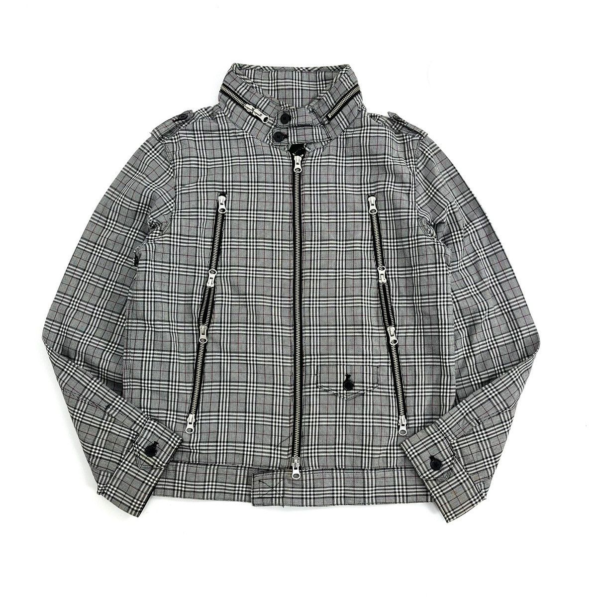 PPFM 3way gimmick napoleon jacket Y2Kロック 00sPPFM 3way Gimmick Napoleon Jacket Y2K Vintage 90s ppfm jacket