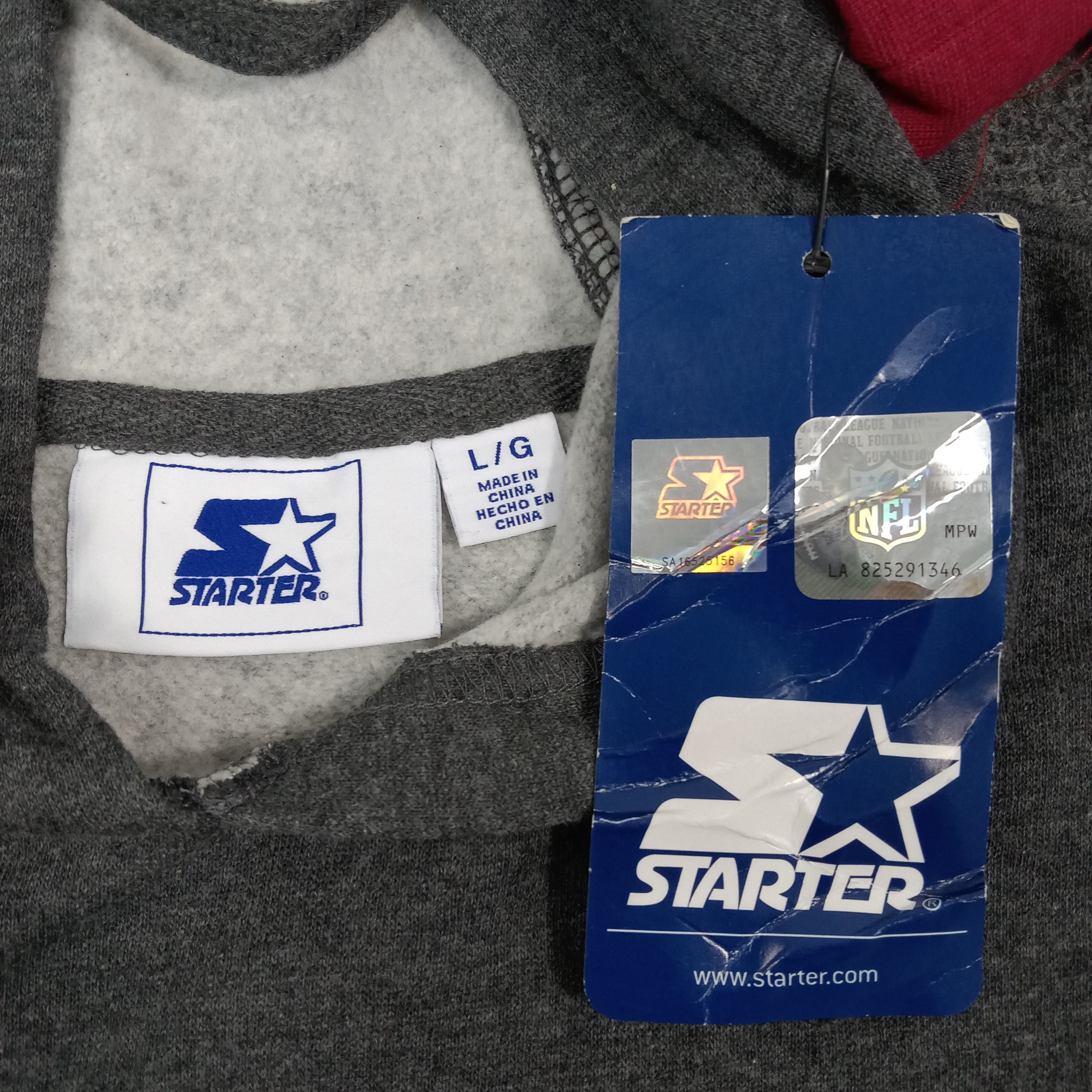 Starter Starter Washington Commanders Dead Stock Hoodies C262N17 Size US XL / EU 56 / 4 - 3 Thumbnail