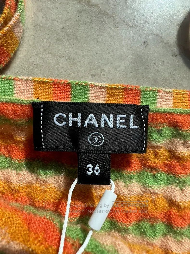 Chanel Chanel 24a orange straps Size XS / US 0-2 / IT 36-38 - 3 Thumbnail